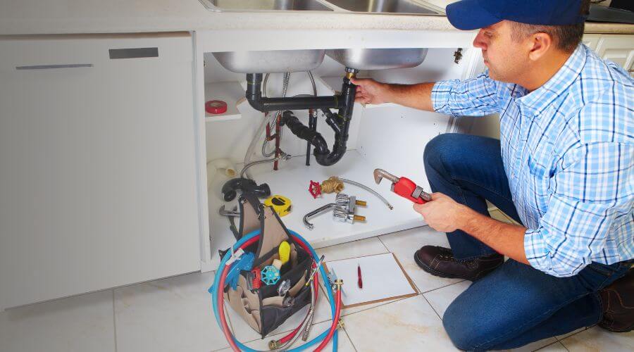 Professional sink repair in Mount Braddock, PA